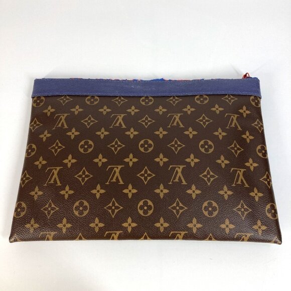 LOUIS VUITTON M63048 Monogram Pochette Apollo Pouch Clutch bag - Picture 2 of 13
